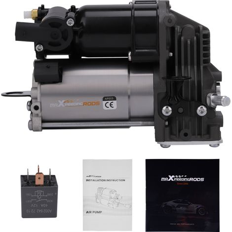 Luftfederung Kompressor für Mercedes W164 X164 ML320 GL350 ML63 AMG A1643201204Luftfederung Kompressor für Mercedes ML GL Klasse X164 W164 A1643201204 +Relais (1/5)