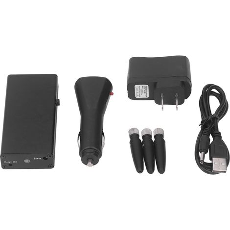 3-Wege-Anti-Tracking-Signaldetektor, Positionsblocker, Standortschutz mit Batterie und US-Stecker AC110-240V