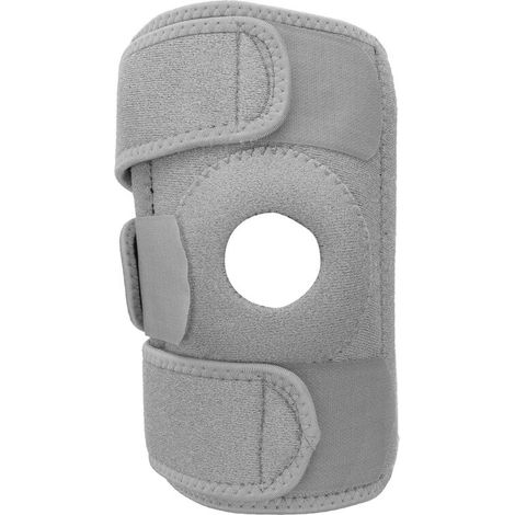Genouillère de Soutien pour Arthrose et Douleurs Articulaires - Attelle Grise de Compression pour Genou (1/5)