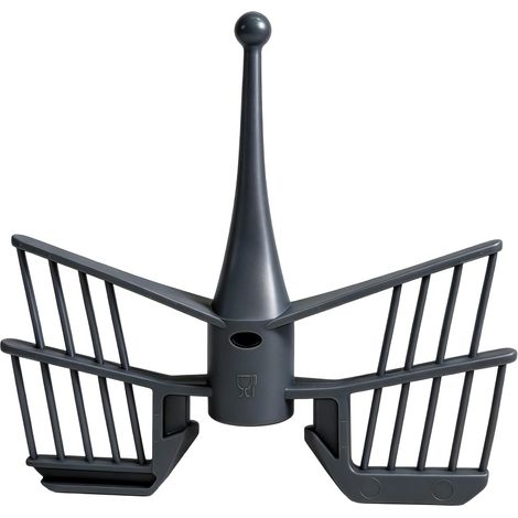Batteur Papillon - 1 Pièce - Plastique Alimentaire - Mélange Homogène - Pour Thermomix TM6 TM5 TM31 (1/5)