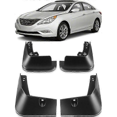 Bavettes de protection avant et arrière d'origine pour Hyundai Sonata 2011-2014 (1/5)