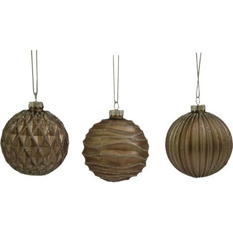 SFERA VETRO PRESTIGE 80MM CHAMPAGNE PREZZO CAD UNO INDICARE LA PREFERENZA