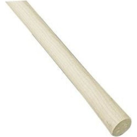 Manche pioche rond 100 cm – Diamètre 50 mm – Frêne pour travaux de jardinage – 114 – Mercier