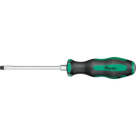 Schraubendreher 6-kant Schlitz 5,5 x 1 x 125 mm Schlagkappe Fortis (1/4)