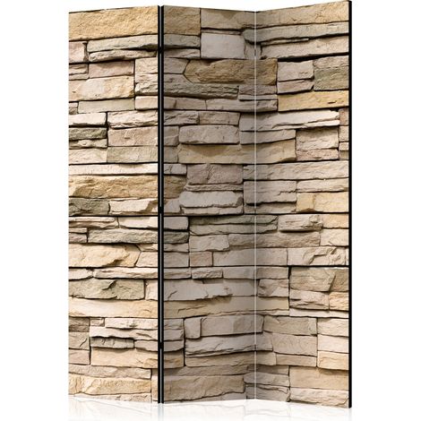 Paravento - Decorative Stone [Room Dividers] - 135x172 (1/4)
