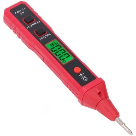 Stylo de test électrique portable, détecteur de haute tension et de courant avec embout cruciforme – Idéal pour les détecteurs de points d'arrêt (1/5)