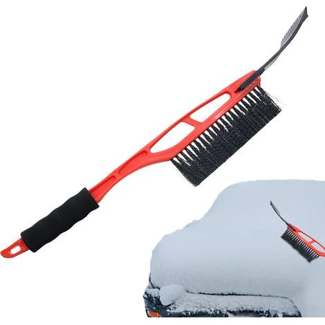 Balai De Neige Pour Voiture Outil de Nettoyage pour Pare-brise Auto (1/4)
