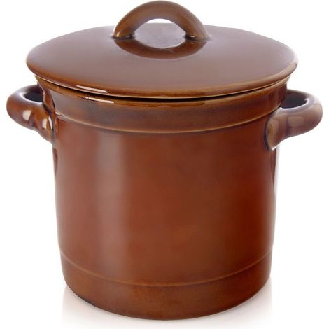 Recipient de decapage en ceramique avec couvercle 1 l (1/5)