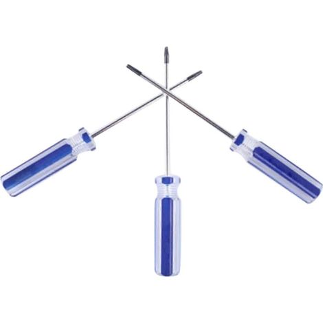 Tournevis Torx de sécurité T8/T9/T10 inviolable pour démontage de PS3 JNS (1/5)