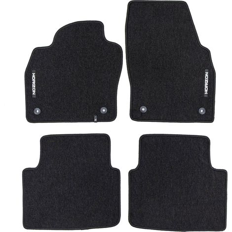 Tapis de Sol de Voiture pour Skoda Kamiq 2019-2025 Velours Imperméable 4Pcs (1/5)
