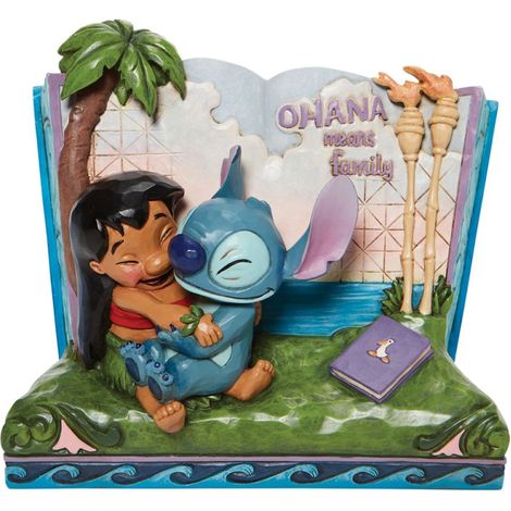 Statuette de collection Storybook Lilo et Stitch (1/3)