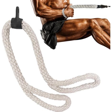 Corde de Traction pour Triceps - Appareil d'entraînement pour Le (1/5)