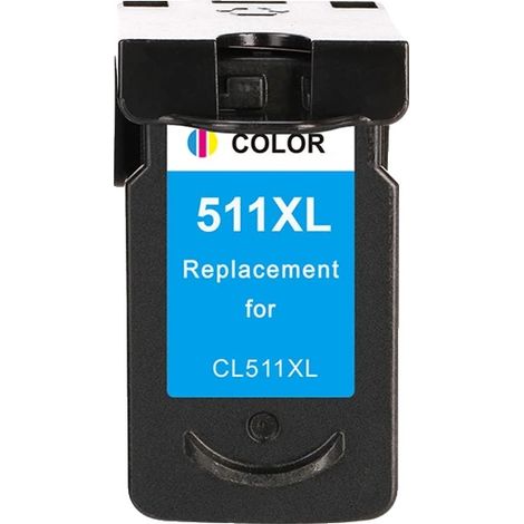 Cartucho de tinta compatible con varios modelos de impresoras fotográficas, tinta colorante de alta calidad, CL510 C (1/2)