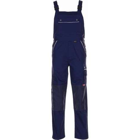 Planam Canvas 320 Latzhose marine 50 (1/5)