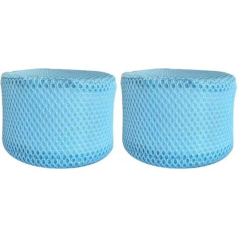 Pack de 2 filets de protection, compatible filtre plissé Mspa 90, tissu extensible, pour spa gonflable (1/5)