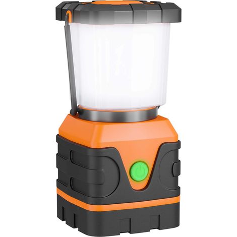 Toboli Lámpara LED a pilas para acampar 4 modos de luz, farol de exterior regulable linterna camping (1/5)