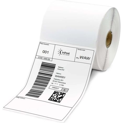 Etichette da 70 g/m², 100x150 mm (1/3)