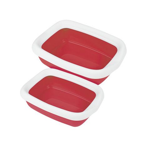 Arena para gatos Beta Mini 43x31x12 cm – Diseño compacto – Ideal para gatos pequeños