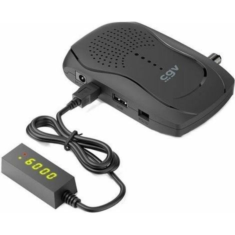 Ricevitore e registratore satellitare - CGV - PREMIO EASYONE HD4 - Registrazione HD - Compatibile con camper - Controllo diretto (1/4)