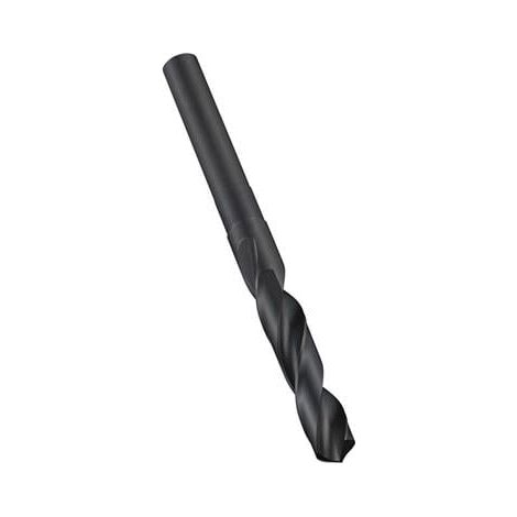 Broca espiral TipoN A170 D.16.27mm HSS rectificado a perfil vapor Vástago cilíndrico 4xD Derecha (1/4)