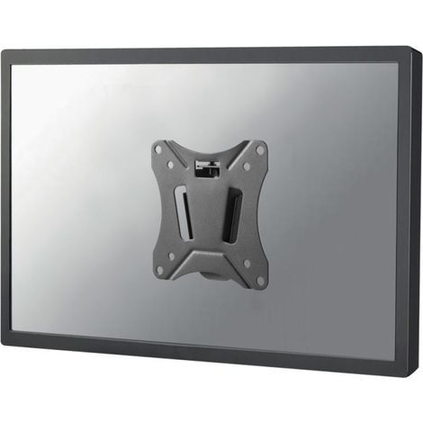 Newstar TV-Wandhalterung NeoMounts Wandhalterung - Flachbildschirm-Wandhalterung - (25 kg, 25,4 cm (10"), 76,2 cm (30"), 75 x 75 mm, 100 x 100 mm, Schwarz) (1/5)