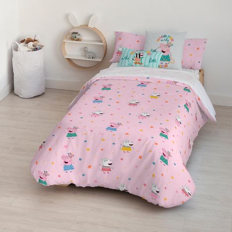 Housse de couette Housse de couette modèle Housse de couette avec boutons Housse de couette 100% coton Housse de couette (lit de 120 (200 x 200 cm) (1/3)