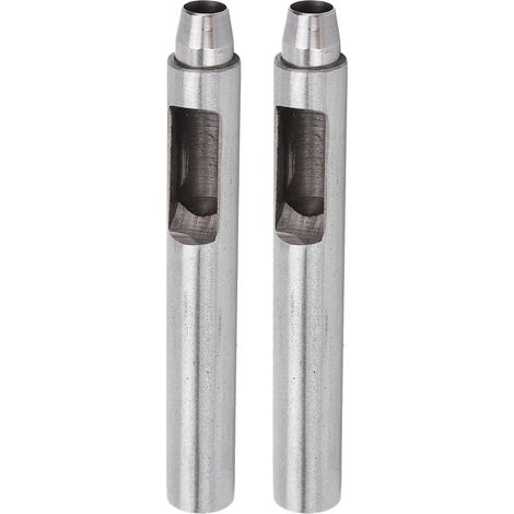 Lot de 2 emporte-pièce rond pour cuir DIY, perforateur à trous de 9mm, outil de découpe creuse pour bricolage (1/5)