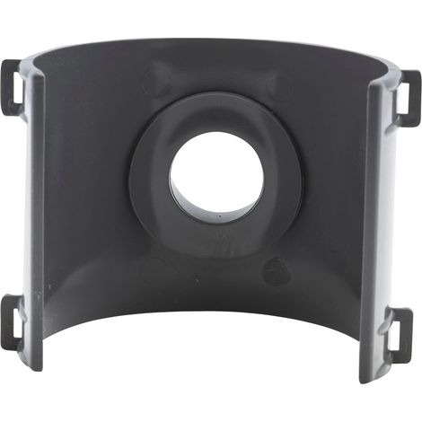 Jardibric – Selle de branchement PVC 100 x 32 mm – Raccord d'évacuation gris – Connexion fiable pour systèmes d'irrigation – Installation durable