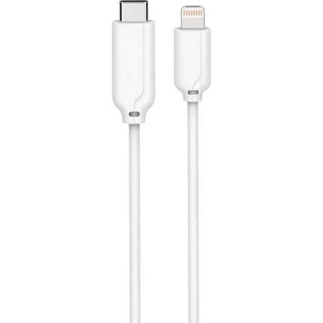 Cable MicroConnect USB-C - Lightning MFi de 1 m