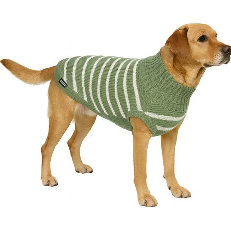 Nobby Hundepullover Pasma Rückenlänge 48 cm, grün Hundebekleidung (1/2)