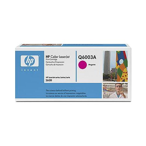 TONER HP 124A MAGENTA Q6003A