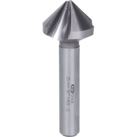 KS Tools HSS Kegel- und Entgratsenker 90°, 25mm - 336.0071