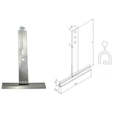 Tenda con tirante autoancorante standard 17006040117