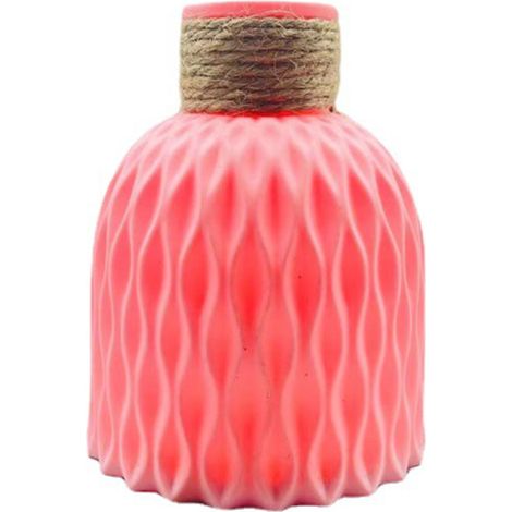 Pot de fleur de bureau, plante mignonne en forme d'ananas, jardinière multifonction décorative pour la décoration de la maison, rose (1/5)