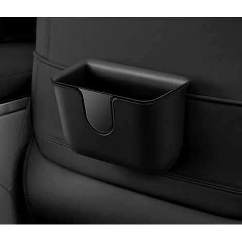 Auto Mülleimer & Aufbewahrungsbox, wasserdicht, hängend, platzsparend, Schwarz (1/5)