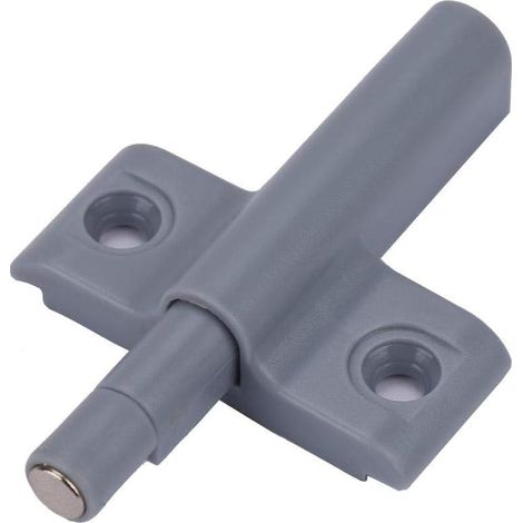mortisseur de Porte, 10pcs Amortisseur de Porte Dispositifs de Rebond Magnétique sans Poignée pour Porte du Cabinet(S) (1/5)