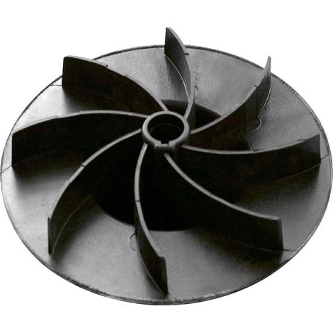 Ventola 167 mm per tosaerba elettrici Vega 38 con fondo 81 mm altezza 27 mm Rasaerba 410131