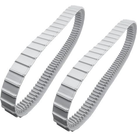 Lot de 2 rails de rechange gris pour nettoyeur de piscine robotique Maytronics Dolphin, numéro de pièce 9983152-R2 – Rails compatibles pour nettoyeur de piscine robotique Dolphin (lot de 2) (1/5)