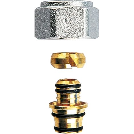 Racor completo para tubos multicapa Arteclima 753C Ø15 x 2,5