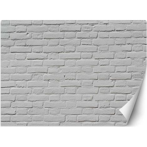 Carta Da Parati, Muro di pietra bianca in mattoni - 250x175 (1/5)