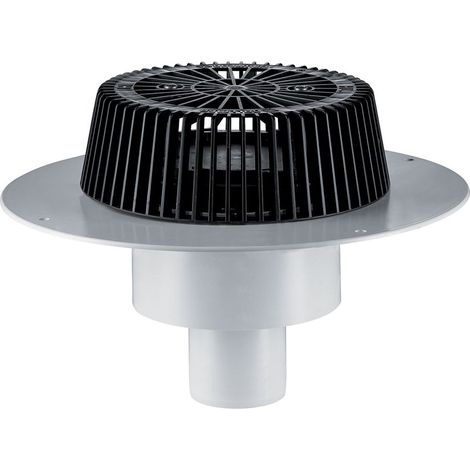 Dallmer SuperDrain Dachablauf 62, DN 70, PVC, 671479 (1/2)