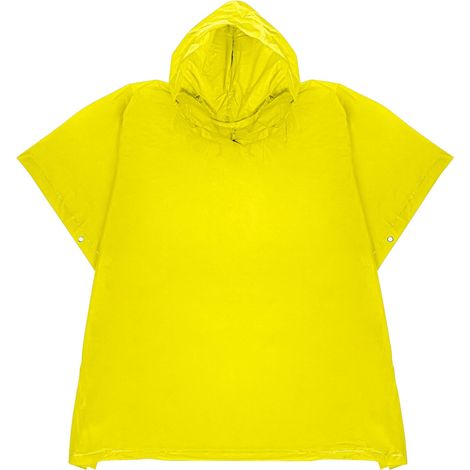 Go Dry, Poncho antipioggia - Giallo (1/5)