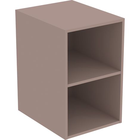 Ideal Standard i.Life B - Mobiletto laterale, 40x63x51 cm, aperto, beige opaco T5267NH (1/2)