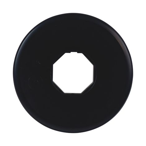 Kintech – Flasque d'arrêt pour volet roulant OCTO 60mm – En plastique pour tabliers non agraffés – Maintien des lames alignées – Évite les blocages