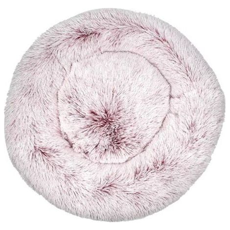 Lit pour chat, coussin moelleux, doux lavable pour chiens chats (dégradé rouge, 70 cm), Ensoleillé (1/5)