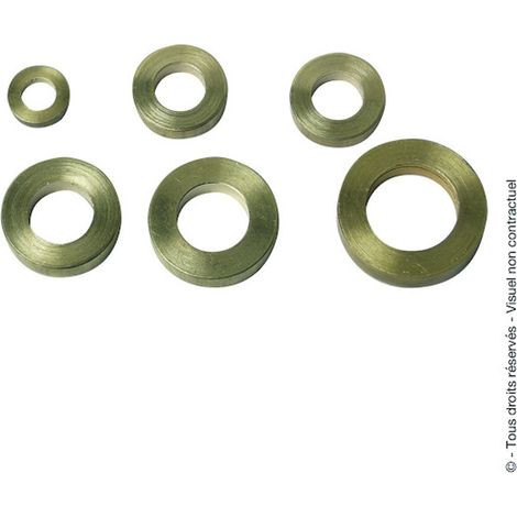 Bague laiton pour paumelle NOBLA 85 7,2 x 11 x 2mm - TORBEL INDUSTRIE