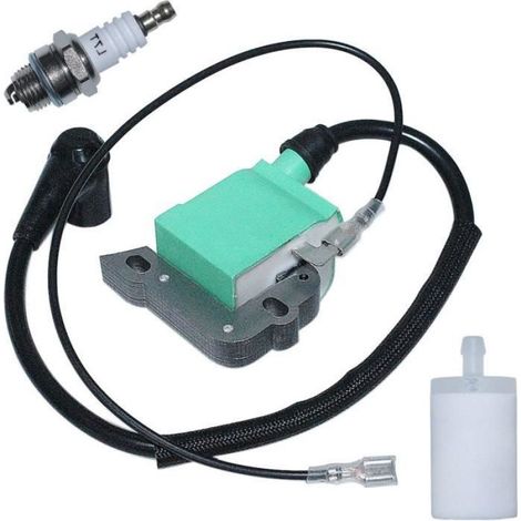 Pour Husqvarna 50 51 55 254 257 261 262 XP 61 266 268 272 272XP, Don't Fit 254XP 262XP 266XP et 268XP, Kit de bobine d'allumage, (1/4)