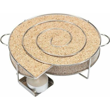 Spiral-Kaltraucher, runder Raucherzeuger, Fleischräucherofen für Kugelgrill, Räucherofen und Smoker, wiederverwendbar (1/5)
