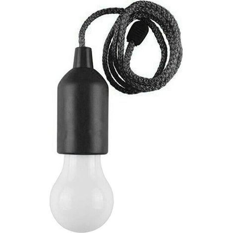 LED-Lampe mit Zugkordel, batteriebetriebene farbige Stimmungsleuchte für Partys und Hochzeiten