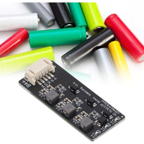 Carte d'équilibrage active 2,0 V-4,5 V 1,2 A pour batterie LiFePO4 LFP, carte de transfert d'énergie BMS, équilibreur 14S (1/5)